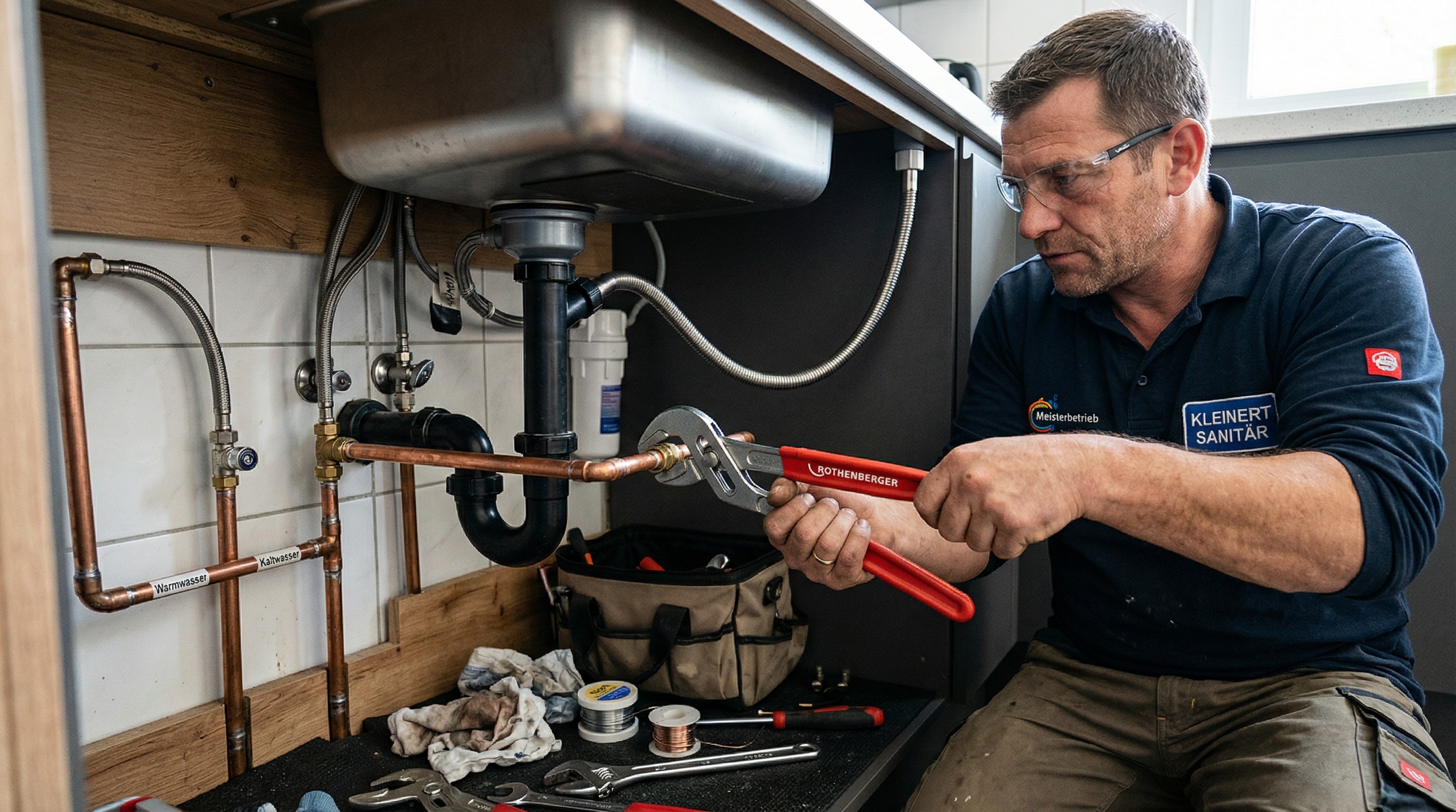 RT City 24 Rohrreinigung & Klempner Notdienst – Sanitärinstallateur Berlin